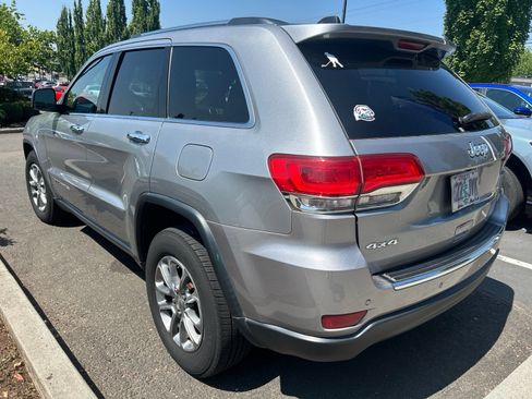 Used 2016 Jeep Grand Cherokee Limited w/ Luxury Group II AWD/4WD image 6