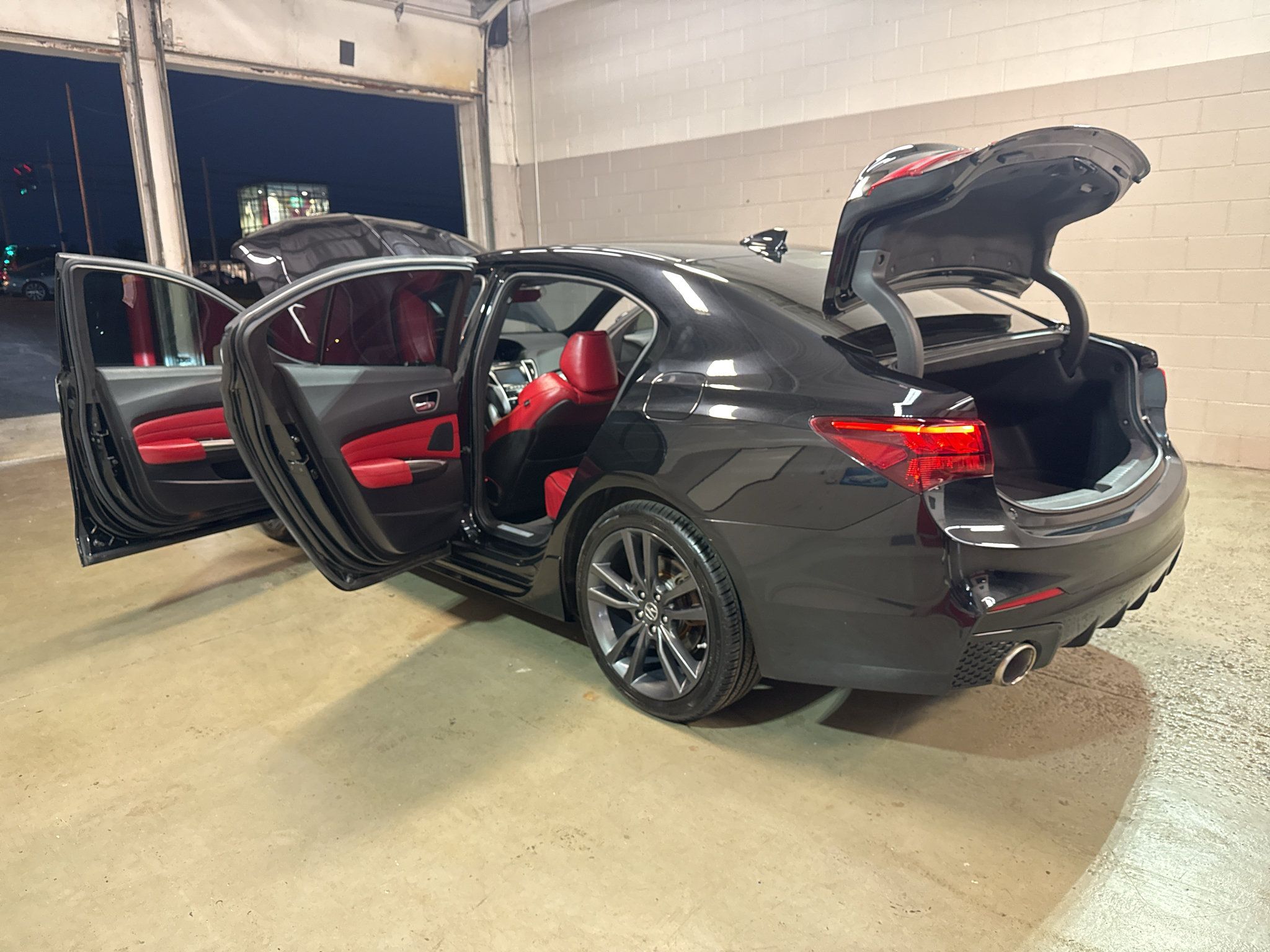Used 2020 Acura TLX Type S PMC Edition AWD/4WD image 12