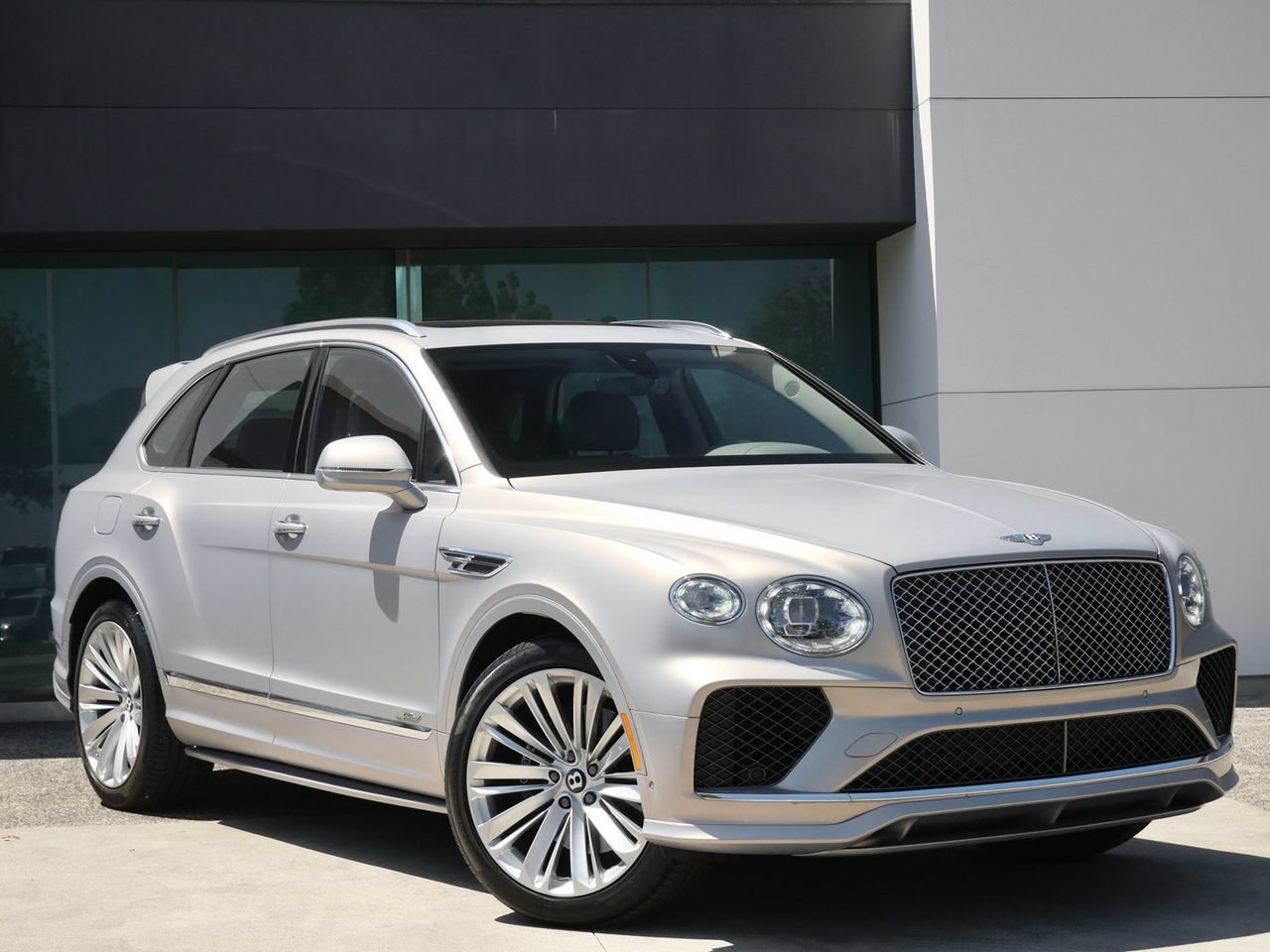 Certified 2022 Bentley Bentayga Speed AWD/4WD image 1