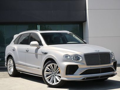 Certified 2022 Bentley Bentayga Speed