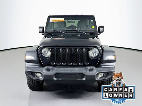 Used 2020 Jeep Wrangler Unlimited Sport S AWD/4WD image 2