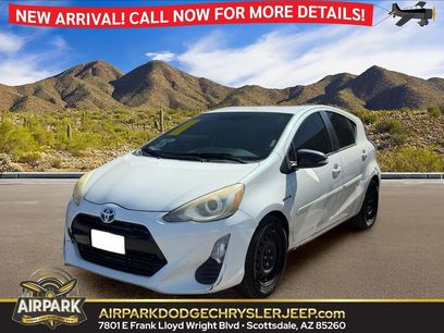 Used 2016 Toyota Prius C Two