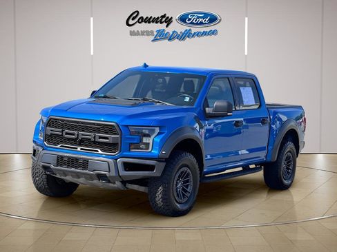 Used 2019 Ford F150 Raptor w/ Equipment Group 801A Mid AWD/4WD image 2