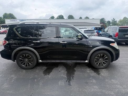 Used 2017 Nissan Armada Platinum w/ Captain Seat Package AWD/4WD image 8