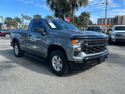 Used 2024 Chevrolet Silverado 1500 W/T w/ WT Value Package image 9