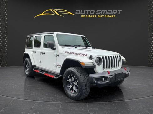 Used 2018 Jeep Wrangler Unlimited Rubicon AWD/4WD image 7