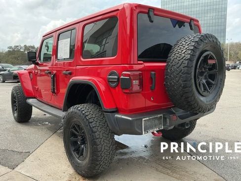 Used 2019 Jeep Wrangler Unlimited Rubicon image 10