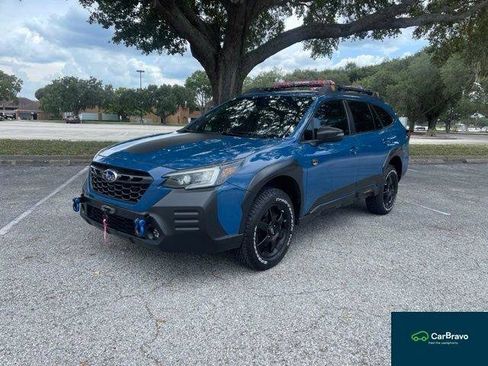 Used 2022 Subaru Outback Wilderness AWD/4WD image 2