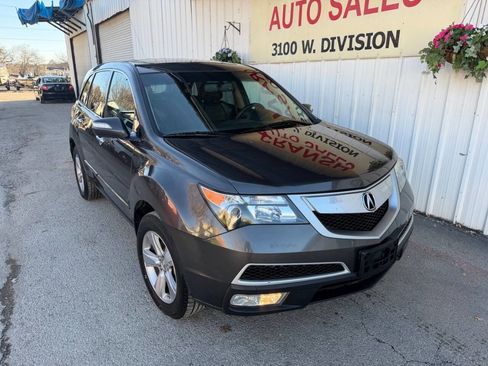Used 2011 Acura MDX image 4