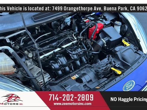 Used 2014 Ford Fiesta Titanium image 52