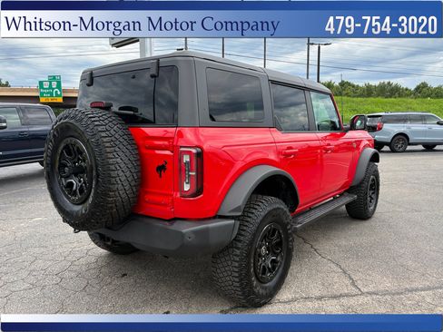 Used 2021 Ford Bronco Wildtrak AWD/4WD image 6