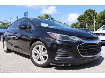 Used 2019 Chevrolet Cruze LT w/ LT Fleet Convenience Package