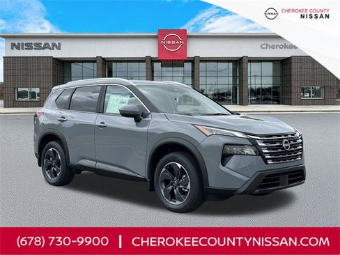 New 2026 Nissan Rogue SV image 1