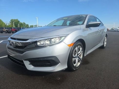 Used 2017 Honda Civic LX image 2