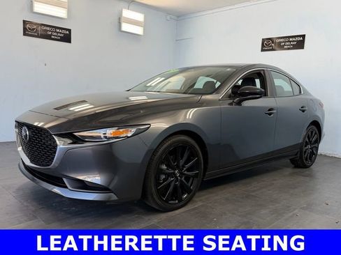 Certified 2025 MAZDA MAZDA3 s FWD image 3