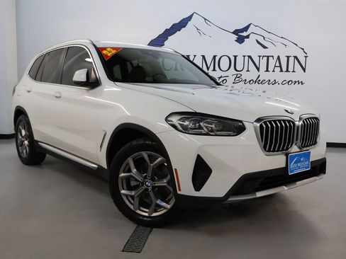 Used 2022 BMW X3 xDrive30i w/ Convenience Package AWD/4WD image 1