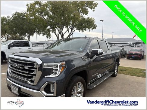 Used 2021 GMC Sierra 1500 SLT RWD image 1