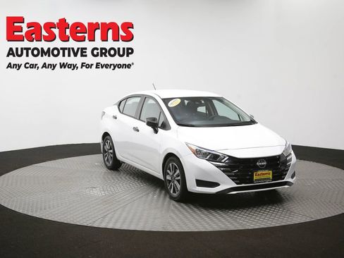 Used 2024 Nissan Versa S w/ S Plus Package FWD image 49