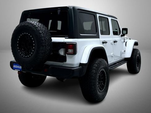 Used 2021 Jeep Wrangler Unlimited Rubicon w/ Cold Weather Group AWD/4WD image 5