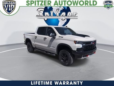 New 2026 Chevrolet Silverado 1500 ZR2 w/ LPO, Dark Essentials Package AWD/4WD image 2