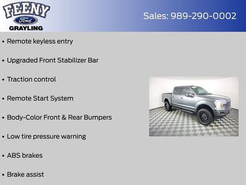 Used 2019 Ford F150 XLT w/ Equipment Group 302A Luxury image 24