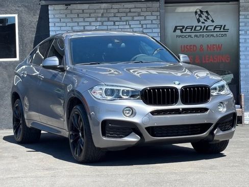 Used 2019 BMW X6 sDrive35i w/ M Sport Package RWD image 7