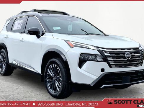 New 2026 Nissan Rogue Platinum w/ Platinum Premium Package AWD/4WD image 1