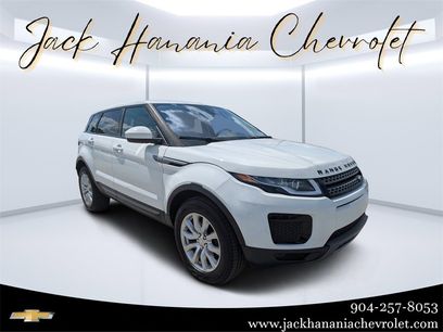 Used 2019 Land Rover Range Rover Evoque SE Premium