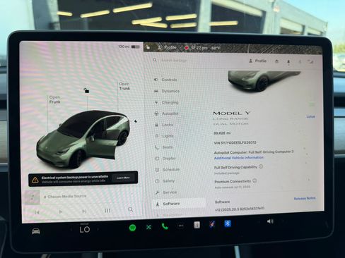 Used 2020 Tesla Model Y Long Range AWD/4WD image 5