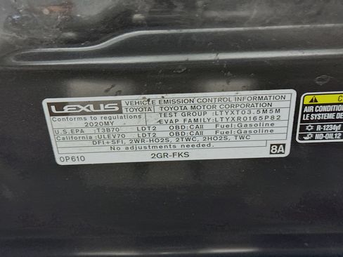 Used 2020 Lexus RX 350 FWD image 18