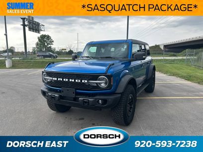 Certified 2023 Ford Bronco Wildtrak