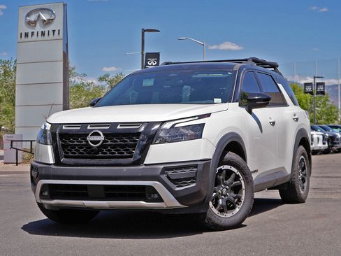 Used 2024 Nissan Pathfinder Rock Creek AWD/4WD image 1