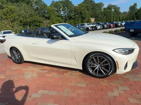 Used 2024 BMW 430i Convertible w/ Premium Package RWD image 4