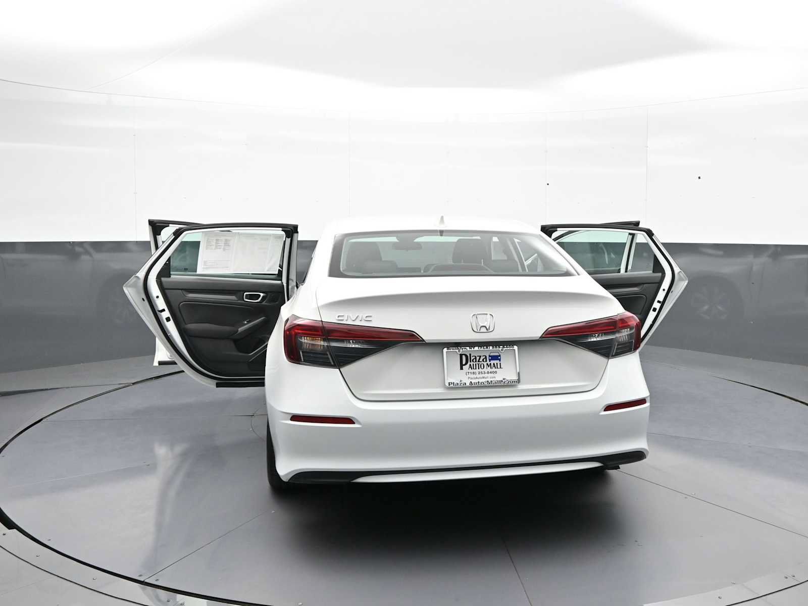 Certified 2025 Honda Civic LX image 45