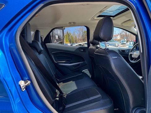 Used 2020 Ford EcoSport SES w/ SES Black Appearance Package AWD/4WD image 14