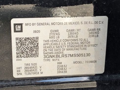 Used 2021 Chevrolet Blazer Premier w/ Driver Confidence II Package image 15