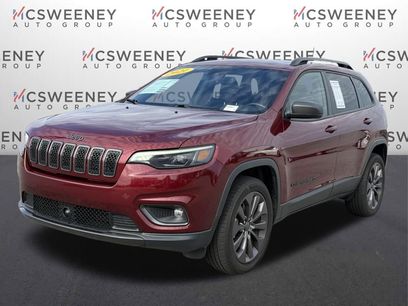Used 2021 Jeep Cherokee Latitude Lux 80th Anniv w/ Quick Order Package 26U 80TH
