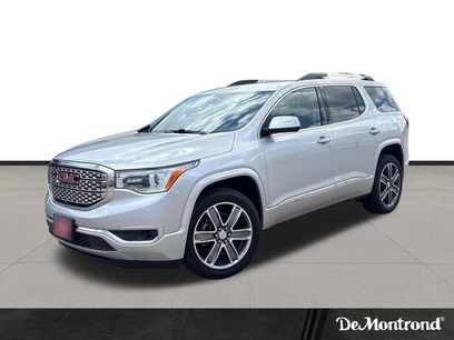 Used 2018 GMC Acadia Denali w/ Technology Package