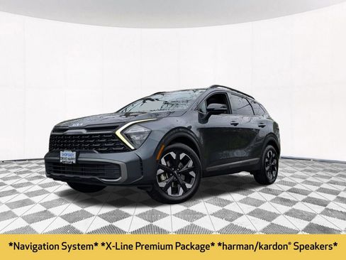 Used 2023 Kia Sportage X-Line w/ X-Line Premium Package AWD/4WD image 2