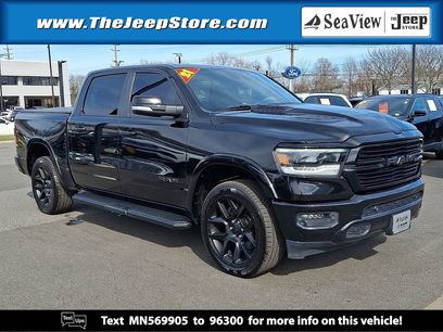 Certified 2021 RAM 1500 Laramie w/ Night Edition