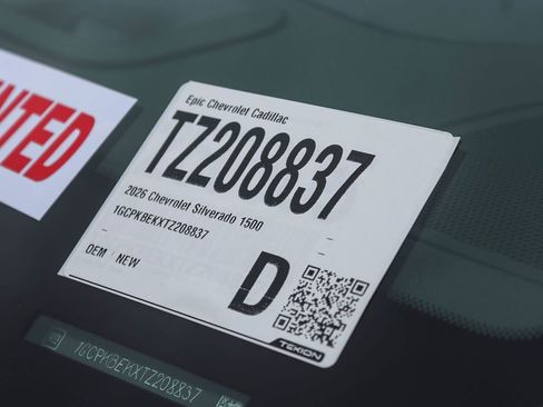 New 2026 Chevrolet Silverado 1500 Custom image 26