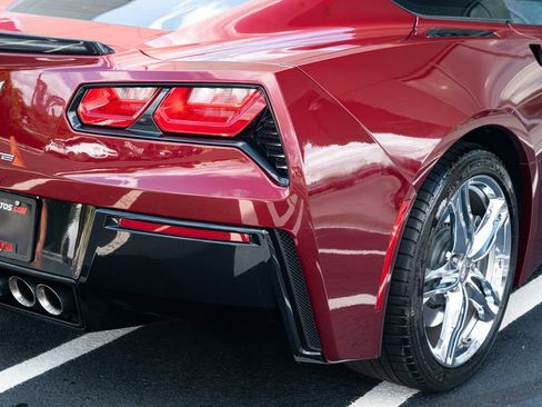 Used 2017 Chevrolet Corvette Stingray Coupe w/ 2LT Preferred Equipment Group RWD image 14