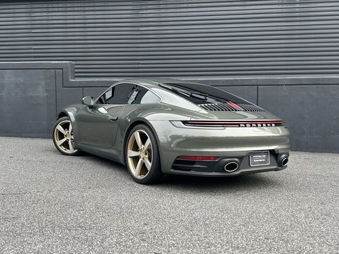 Certified 2022 Porsche 911 Carrera 4 image 8