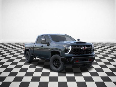 New 2026 Chevrolet Silverado 2500 ZR2 w/ LPO, Dark Essentials Package AWD/4WD image 30