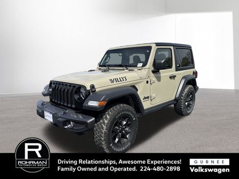 Used 2022 Jeep Wrangler Willys image 5