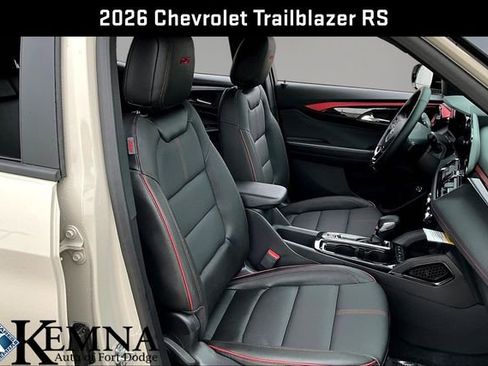 New 2026 Chevrolet TrailBlazer RS w/ Convenience Package image 11