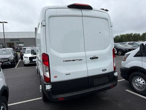 New 2026 Ford Transit 250 148 Medium Roof Extended AWD w/ Load Area Protection Package image 7