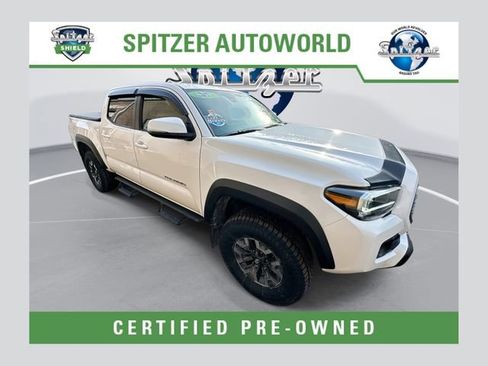 Used 2023 Toyota Tacoma TRD Off-Road image 1
