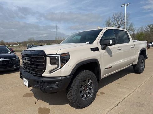 New 2026 GMC Sierra 1500 AT4X w/ LPO, Black Badging Package AWD/4WD image 10