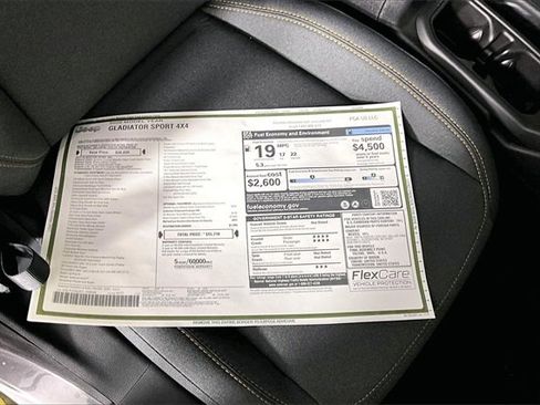 New 2026 Jeep Gladiator Sport image 14